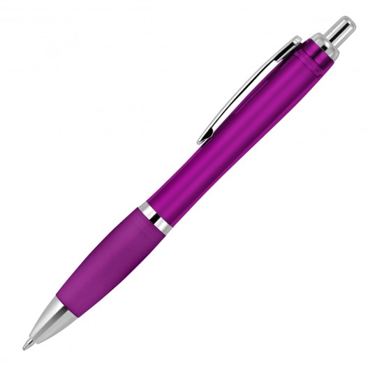 Purple Transparent Tasman Pens